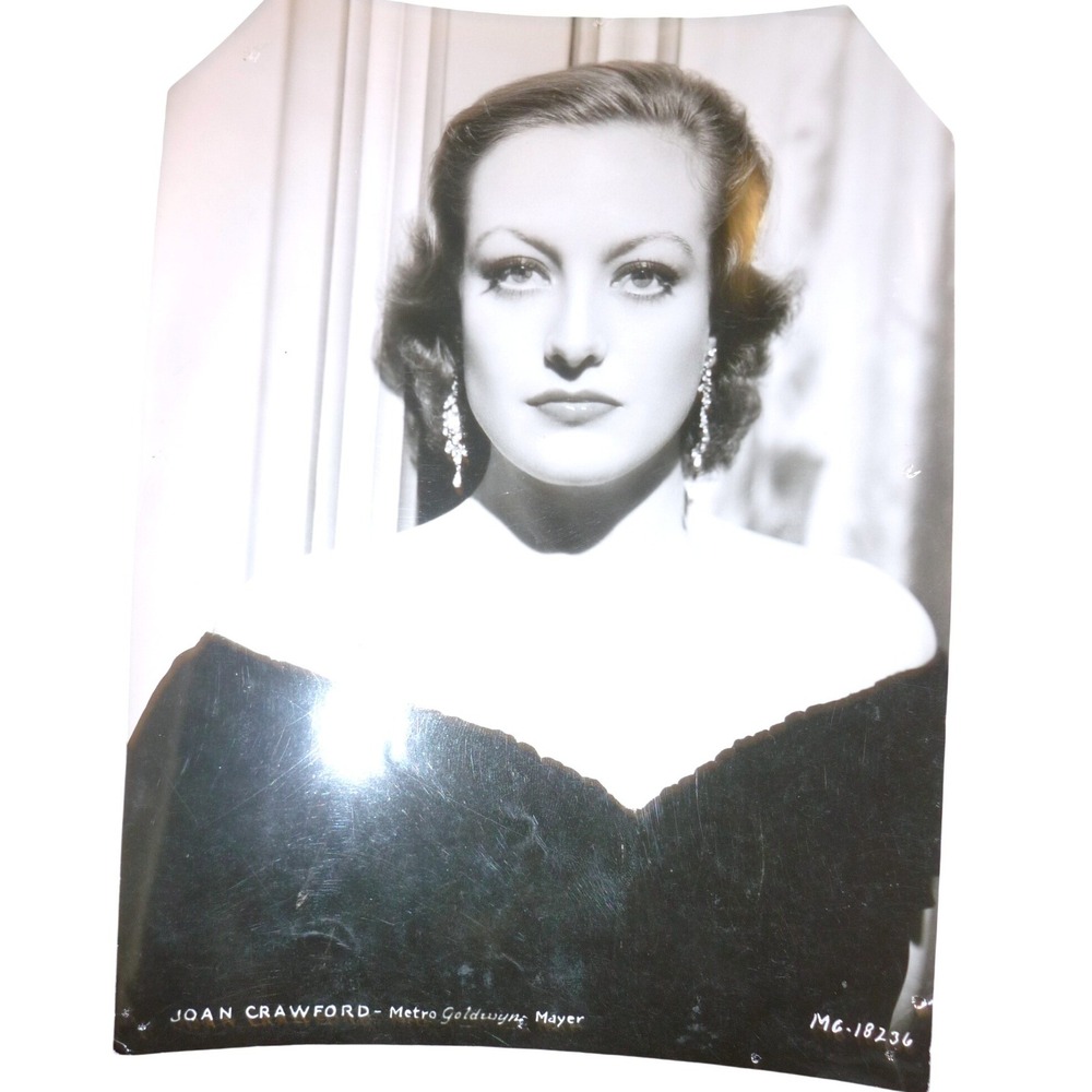 Vintage 1931 Joan‎ Crawford George Hurrell Photo Possessed Movie Still 8x10 MGM